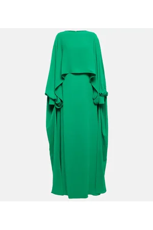 VALENTINO Abito lungo in cady couture