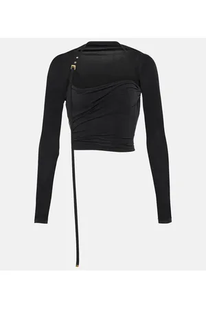 Jacquemus Top cropped Le Haut Peplo