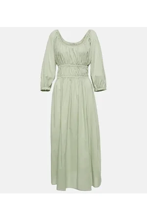 ASCENO Abito midi Andros in cotone