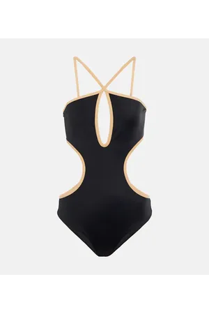 JOHANNA ORTIZ Costume intero Rough Sea con cut-out