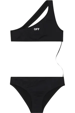 OFF-WHITE Bikini monospalla Off Stamp