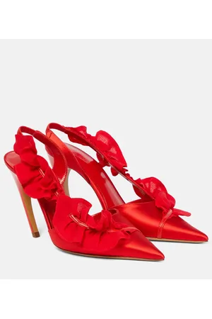 Nensi Dojaka Pumps slingback in raso