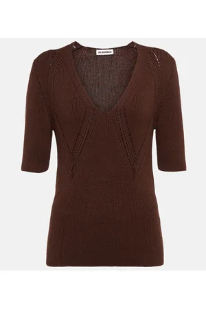Jil Sander T-shirt traforata