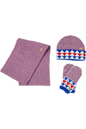 Bobo Choses Berretto, sciarpa e muffole con logo