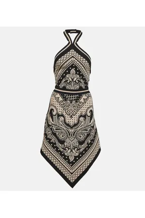 Balmain Abito in maglia jacquard