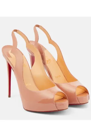 Christian Louboutin Pumps slingback Hot Chick in vernice