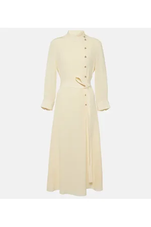 Chloé Chloé Abito midi in seta