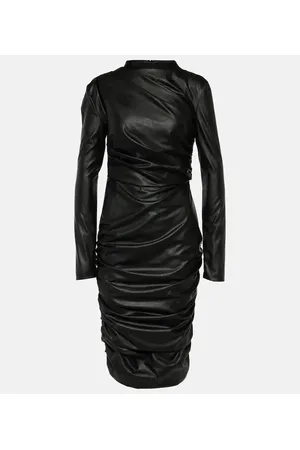 Tom Ford Abito midi in similpelle