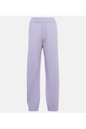 Barrie Pantaloni affusolati in cashmere