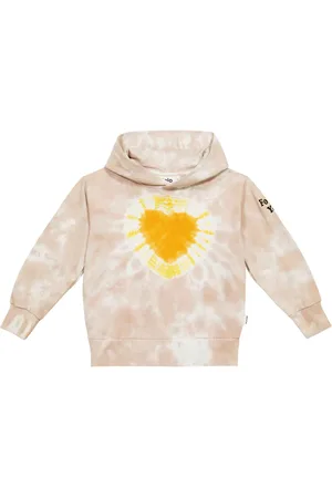 Molo Felpa Madelyn in cotone con cappuccio