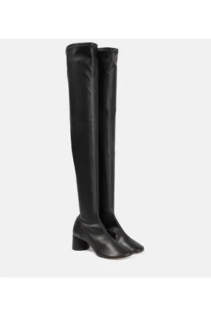 Proenza Schouler Stivali cuissardes Glove in similpelle