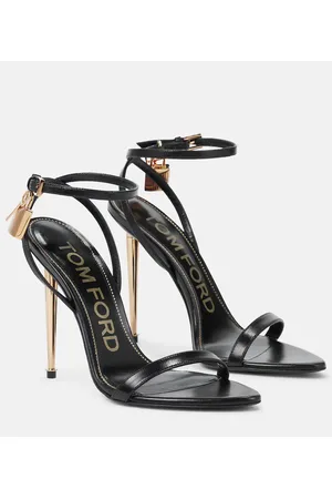 Tom Ford Sandali Padlock in pelle