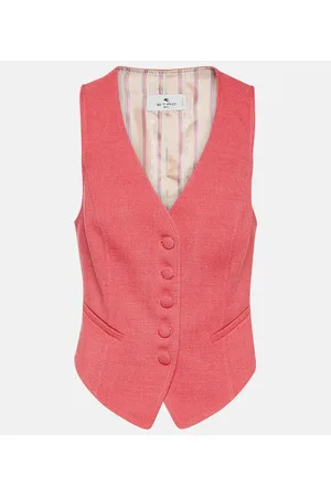 Etro Gilet monopetto