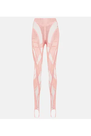 MUGLER Leggings con staffe