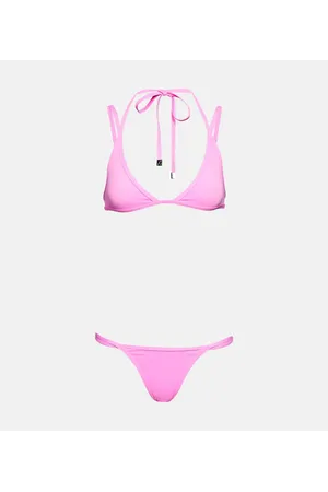 The Attico Bikini con scollo all’americana