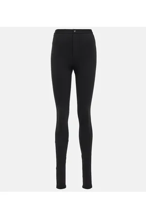 WARDROBE.NYC Leggings a vita alta