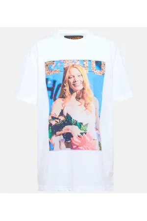 J.W.Anderson T-shirt in jersey di cotone con stampa