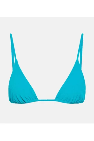 Jade Swim Top bikini a triangolo Via