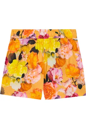 Molo Shorts Air in cotone con stampa