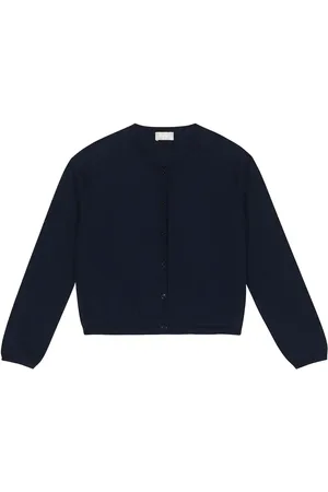 Il gufo Cardigan in cotone