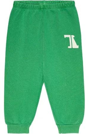 The Animals Observatory Baby - Pantaloni sportivi in cotone con stampa