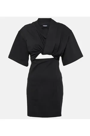 Jacquemus Miniabito La Robe Bahia in cotone
