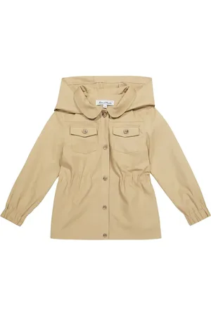 Tartine Et Chocolat Parka in twill di cotone