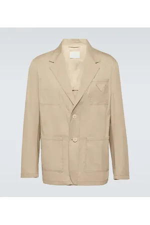 Prada Blazer in misto cotone