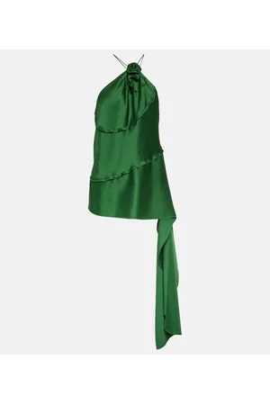 Victoria Beckham Top in raso