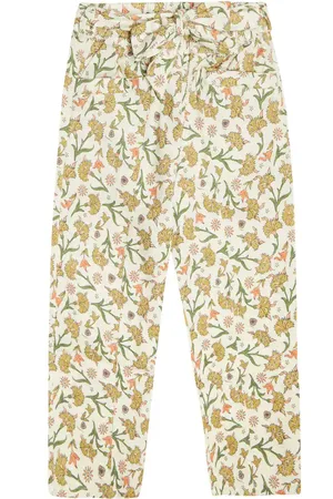 The New Society Pantaloni Indiana in twill di cotone