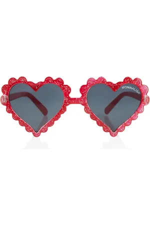 MONNALISA Occhiali da sole a cuore