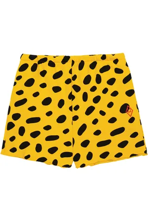 The Animals Observatory Shorts Hedgehog in jersey di cotone