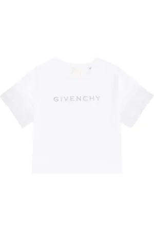 Givenchy T-shirt in cotone con volant