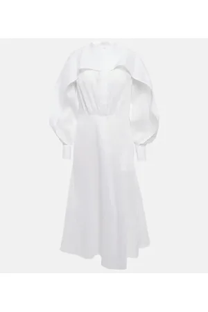 Jil Sander Abito chemisier in cotone