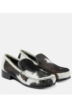 Acne Studios Mocassini in cavallino
