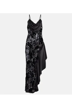 RODARTE Abito sottoveste asimmetrico