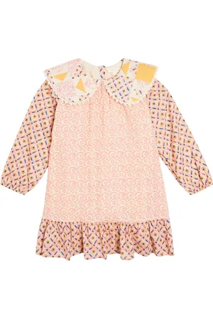 Louise Misha Abito Nour in cotone con stampa