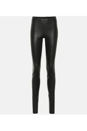 Stouls Leggings Carolyn in pelle
