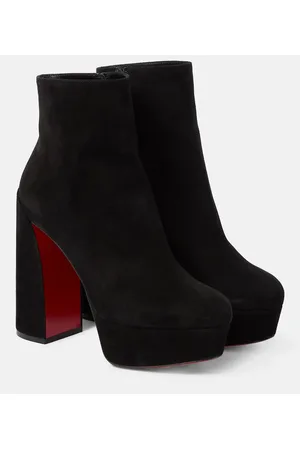 Christian Louboutin Stivaletti Movida 130 in suede