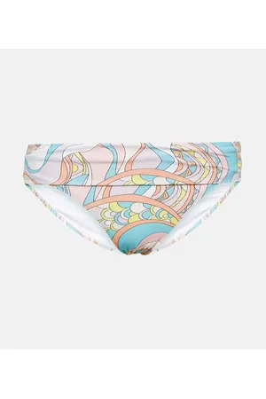 Melissa Odabash Slip bikini Brussels con stampa