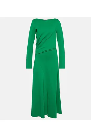 Dorothee Schumacher Abito lungo arricciato