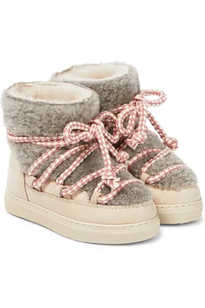 INUIKII Stivali doposci Classic in shearling