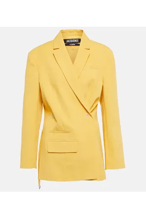 Jacquemus Blazer La Veste Tibau in misto lino