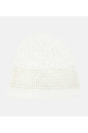 Jil Sander Cappello con perline