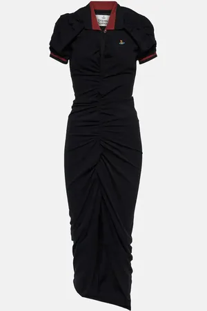 Vivienne Westwood Abito midi in cotone