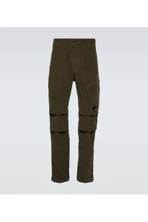 C.P. Company Pantaloni regular in velluto a coste