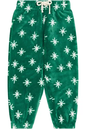 Tiny Cottons Pantaloni sportivi Snow Polar in pile