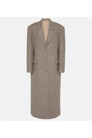 MAGDA BUTRYM Cappotto in lana, cashmere e seta
