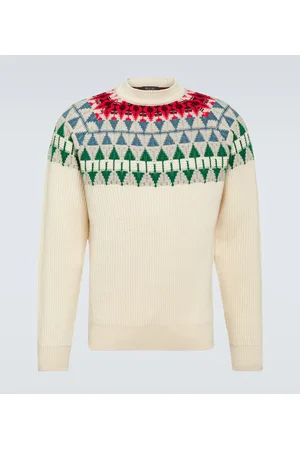 Loro Piana Pullover Noel in cashmere