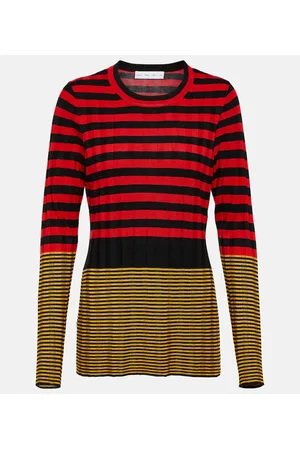 Proenza Schouler White Label - Pullover Slinky a righe